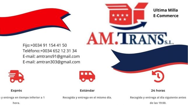 AMTRANS SL garantindo a Ultima Milla